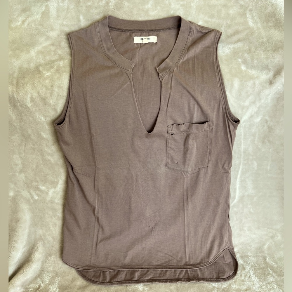 Madewell Super Soft Easygoing Muscle Tee